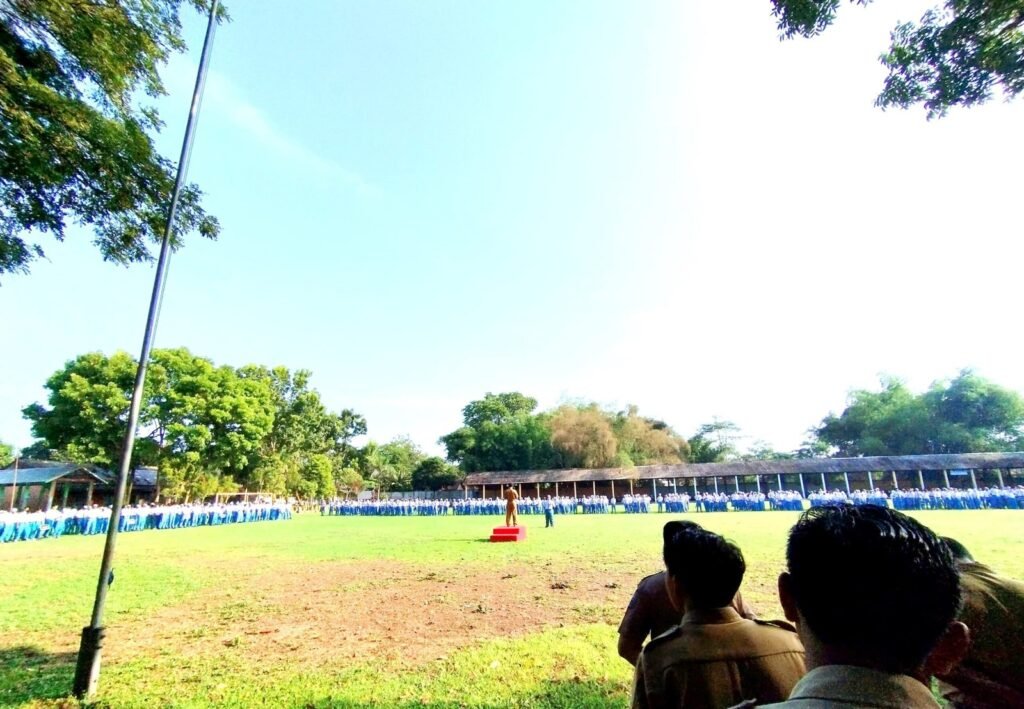 Apel Hari Pertama Masuk Sekolah pada Semester Genap TP. 2023/2024 3