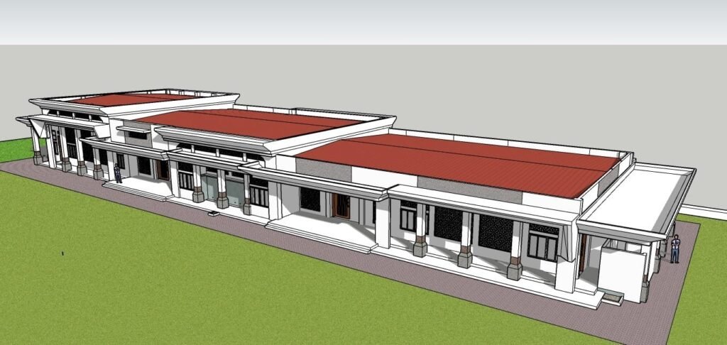 Pembangunan Masjid An-Nur 2 ok