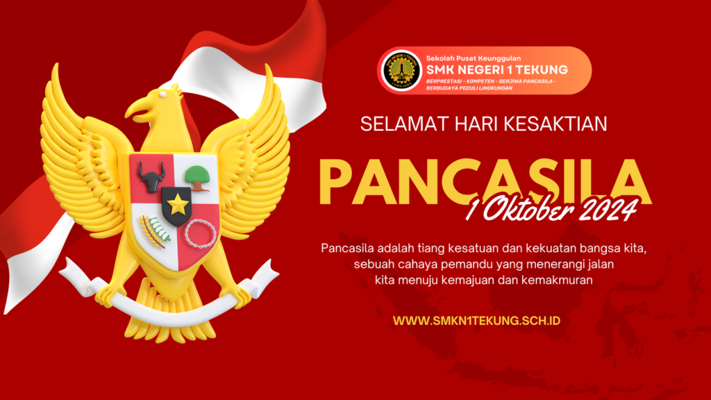 merah kuning 3d illustrasi hari kesaktian pancasila video (1)