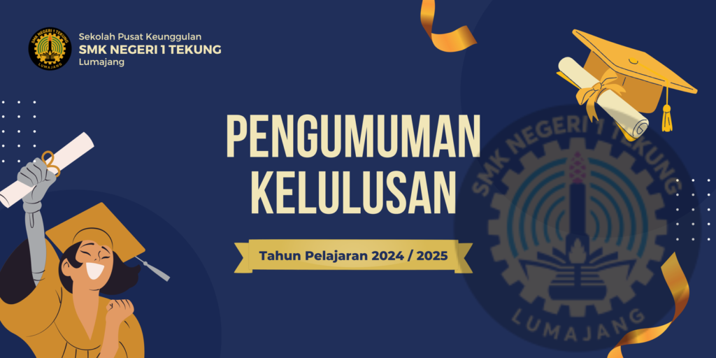 biru kuning sederhana spanduk sedang pengumuman kelulusan (1)